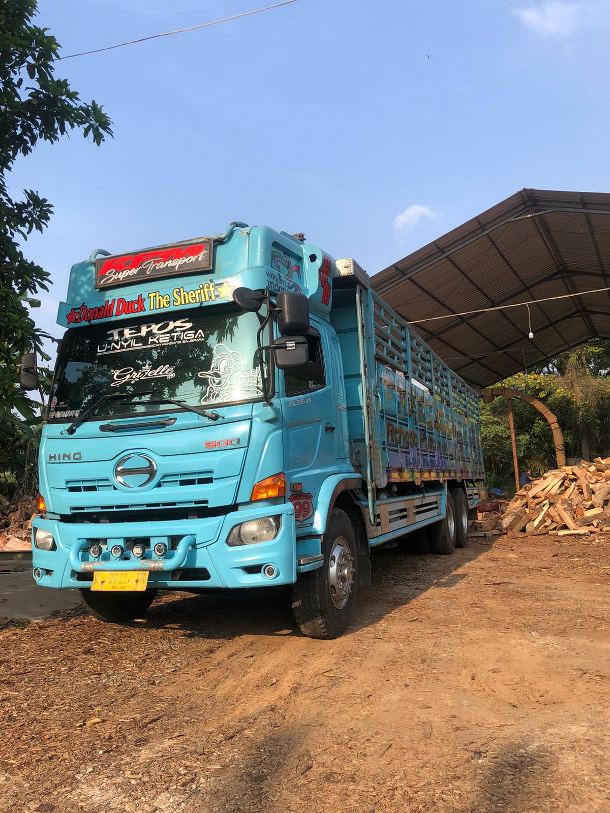 Bahan Baku Premium Woodchip