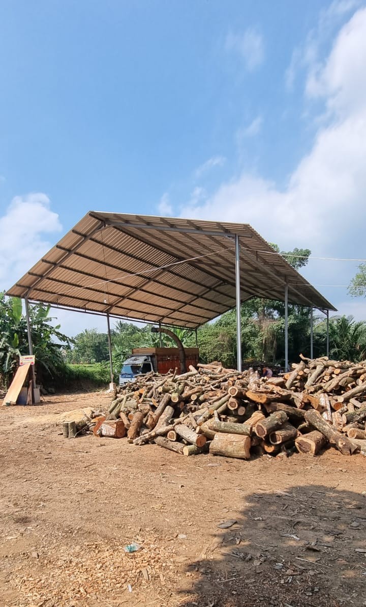 Fasilitas Produksi Modern Sembagi Green Resources